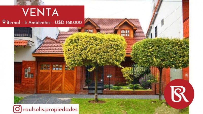 Foto Casa en Venta en Bernal Oeste, Buenos Aires - U$D 168.000 - pix59360855 - BienesOnLine