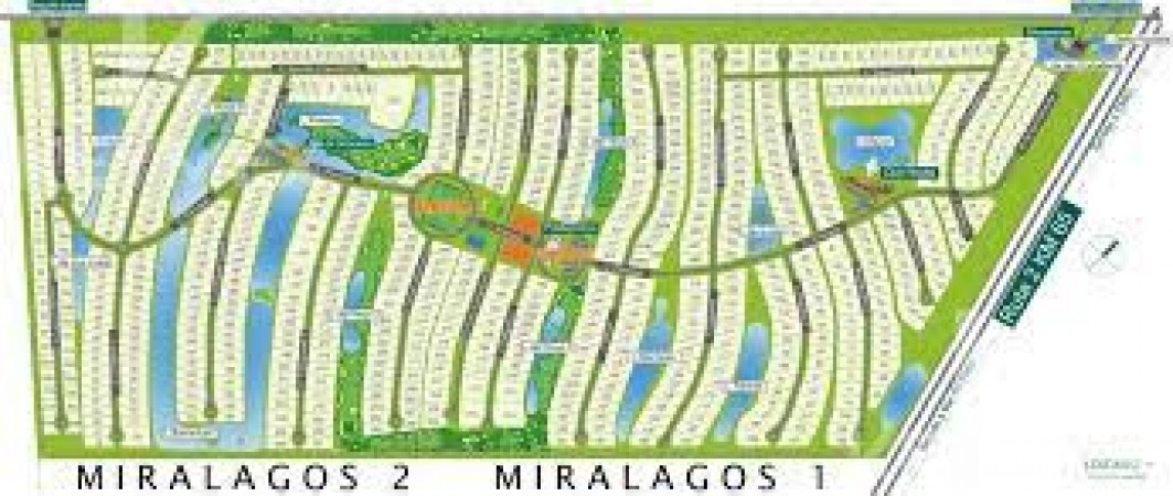 LOTE en VENTA MIRALAGOS l - FRENTE LAGO