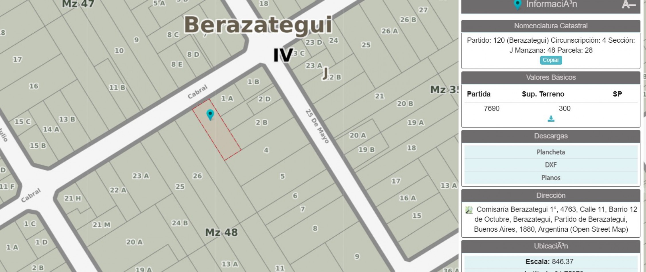 MV - Lote en venta en Berazategui Centro