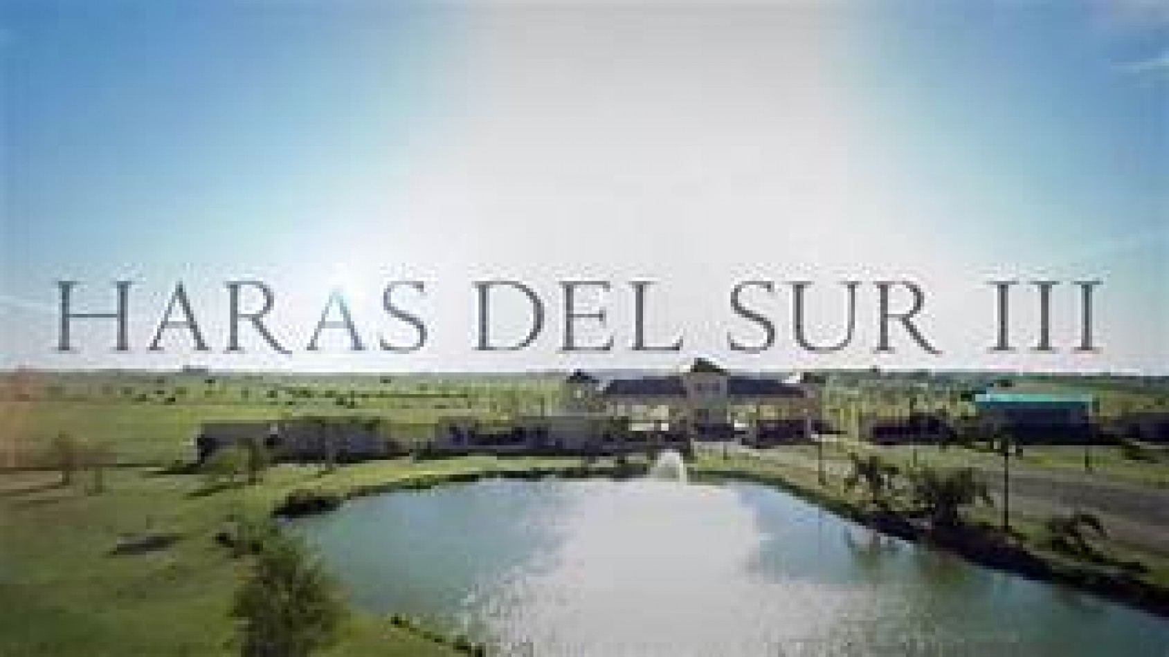 LOTE EN HARAS DEL SUR III - CENTRAL