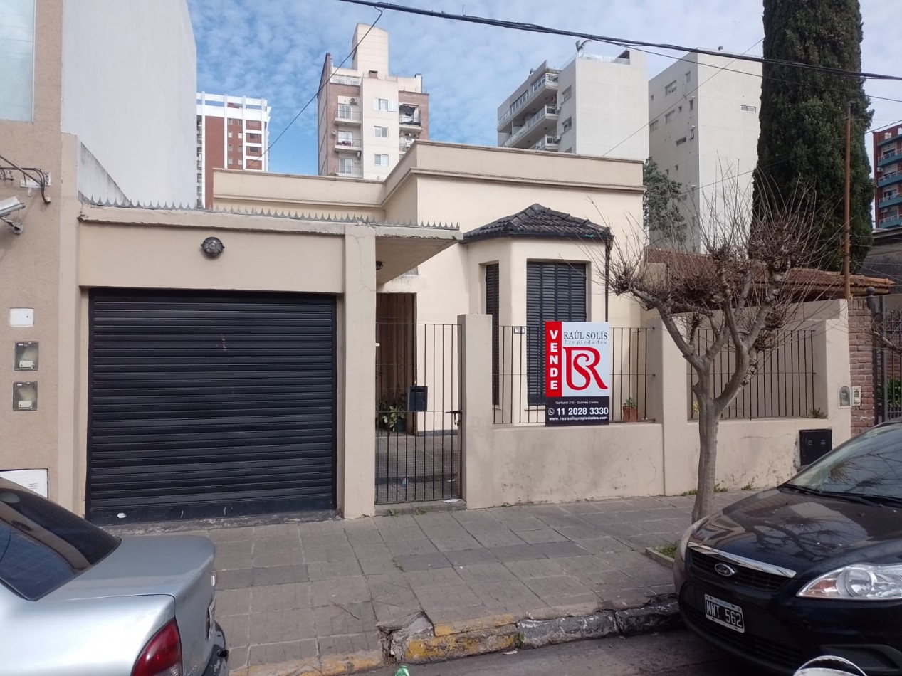 NV - Propiedad Ideal Desarrollo Inmobiliario o Comercial en Excelente Zona de Quilmes Centro 