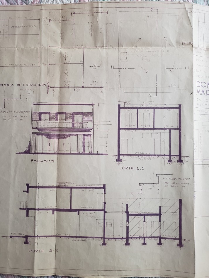 AJ - Venta inmueble 3 departamentos con local en block - INVERSIONISTAS