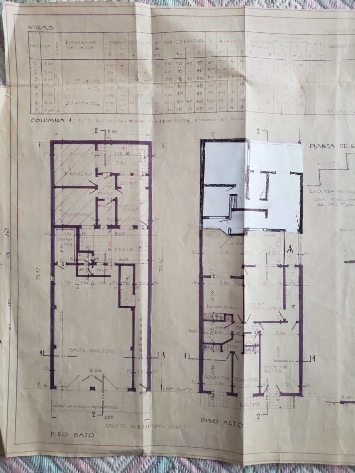 AJ - Venta inmueble 3 departamentos con local en block - INVERSIONISTAS