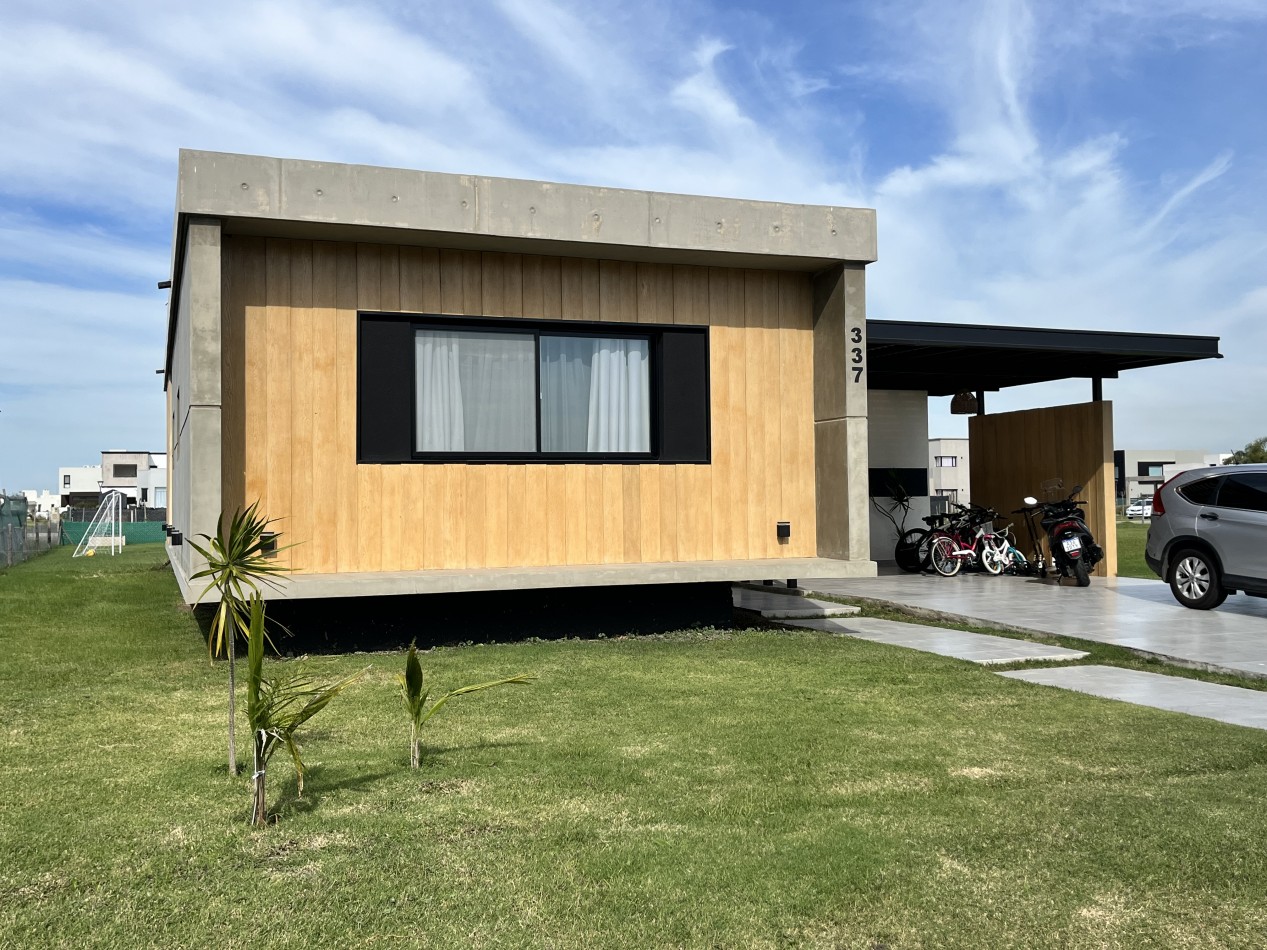 AJ - HERMOSA CASA 4 ambientes Villalobos - Pueblos del Plata - Hudson