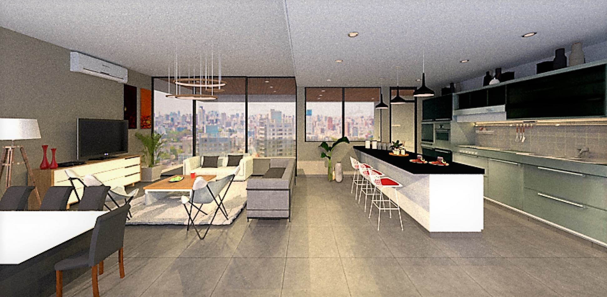 E.S. Pisos de Categoria Edificio Premiun Quilmes Centro