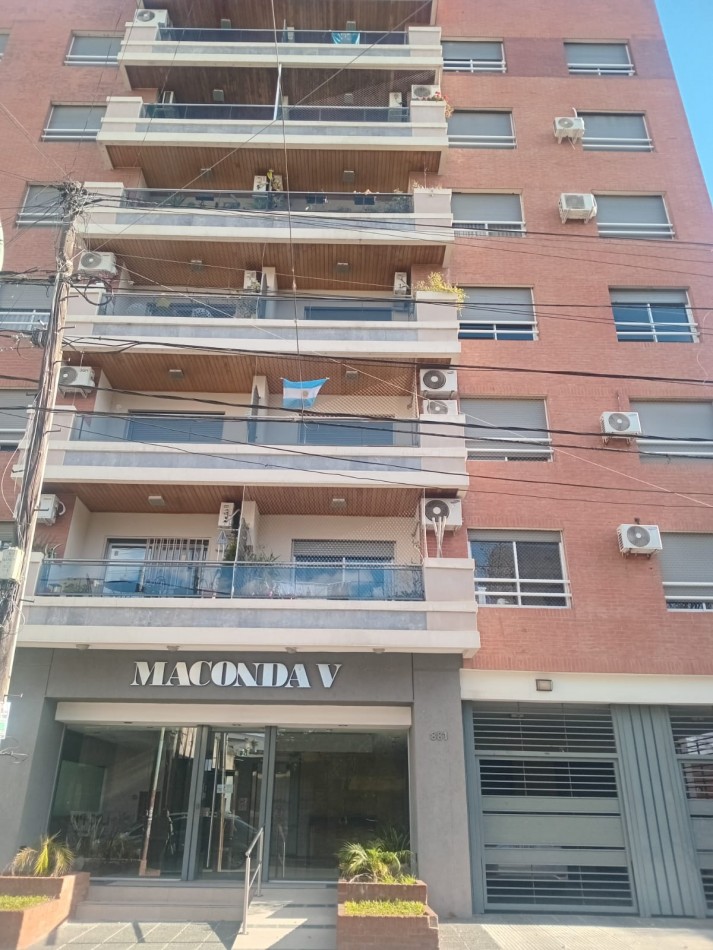 MS-ALQUILER | Departamento 2 Ambientes con Cochera y SUM - Edificio Maconda V | Quilmes Centro