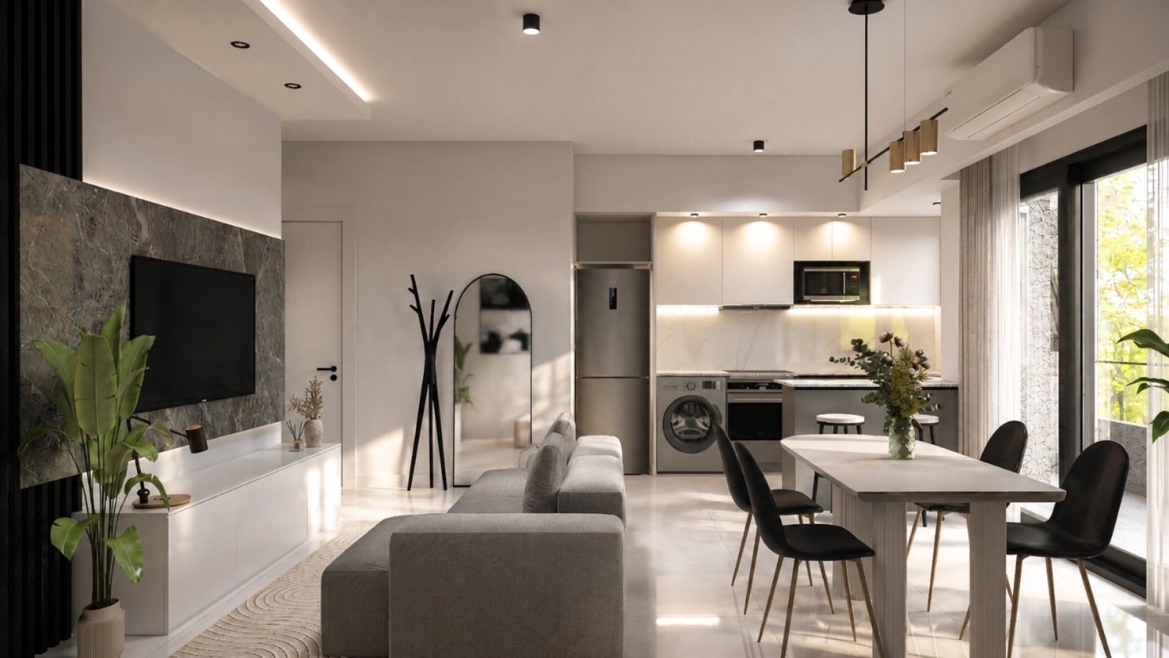Gz - Departamento Dos Ambientes a Estrenar en Edificio Premium