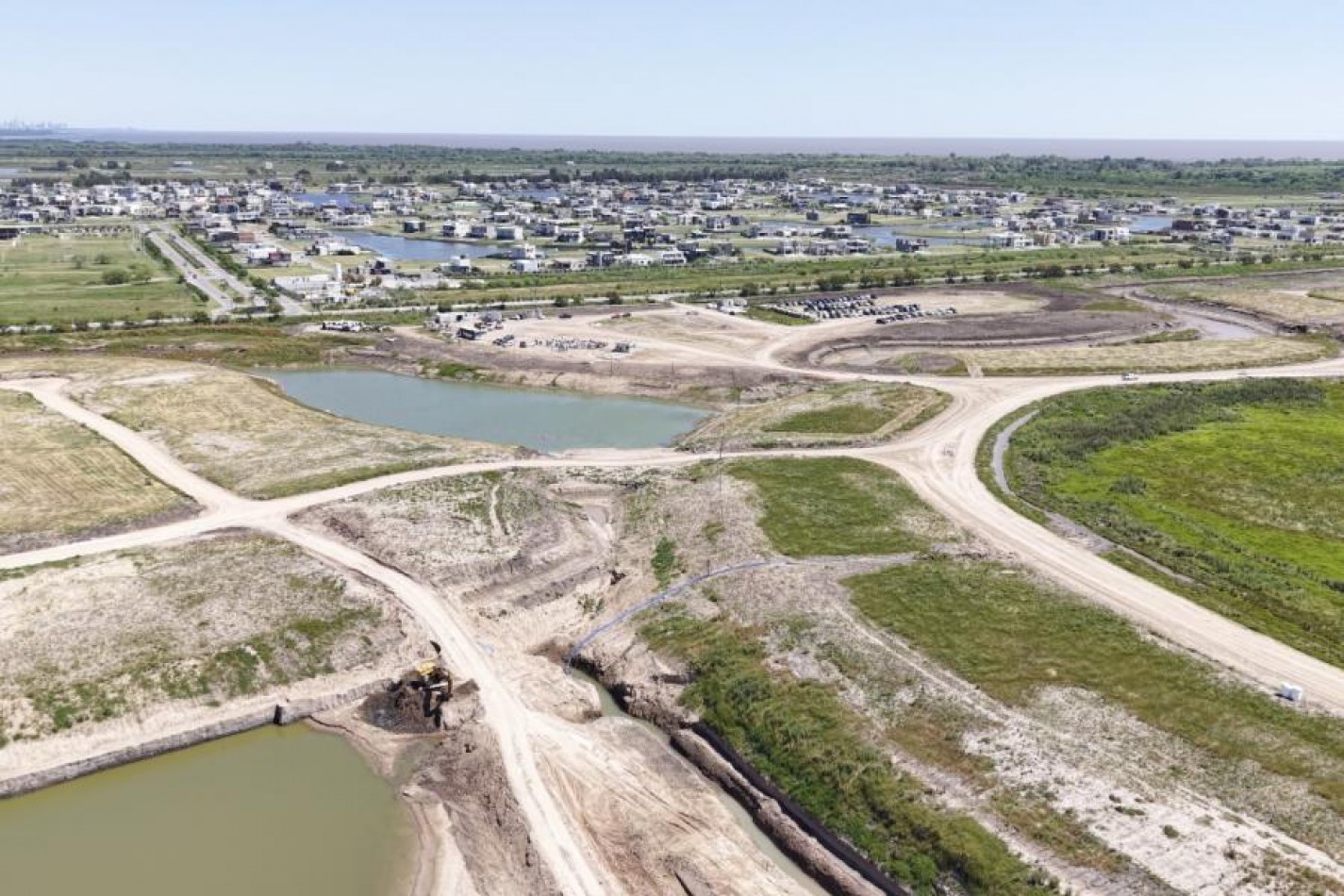 Av- Oportunidad de un lote en hudson lagoon de 796mts
