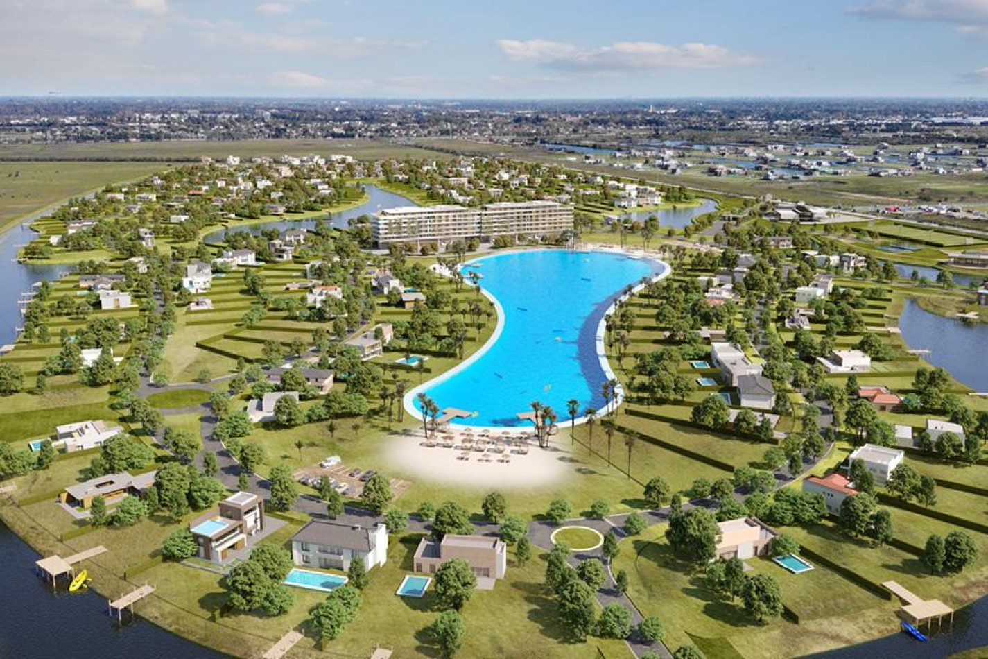 Av- Oportunidad de un lote en hudson lagoon de 796mts