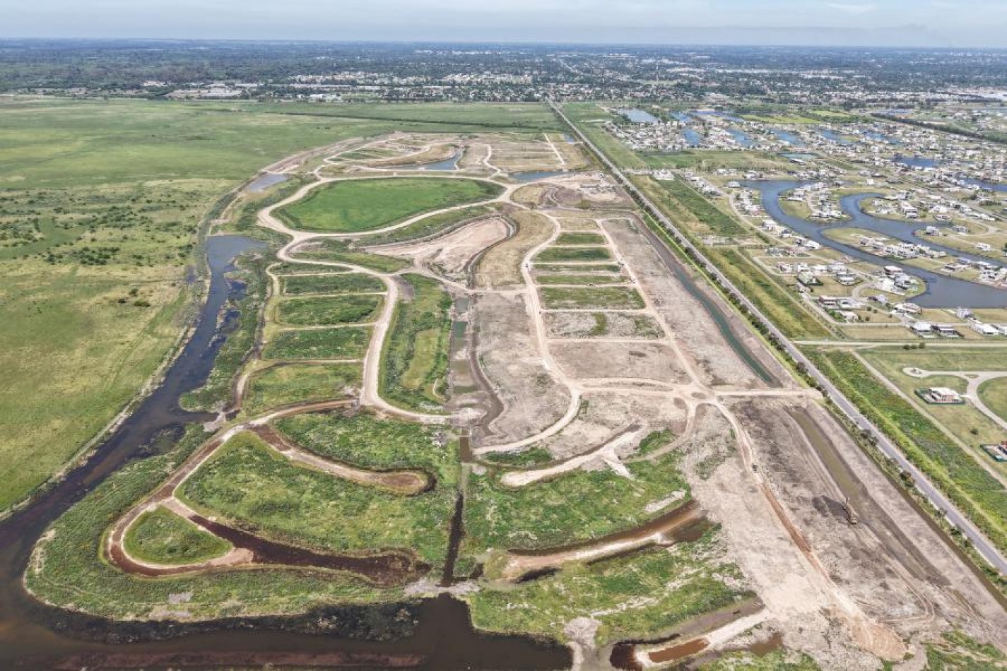 Av- Oportunidad de un lote en hudson lagoon de 796mts