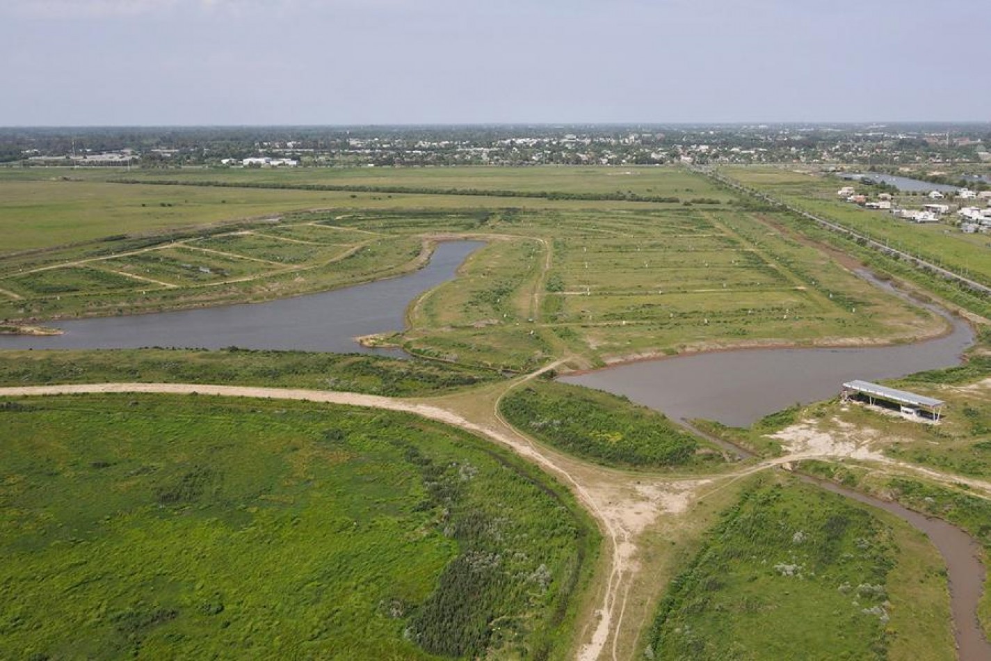 Av- Oportunidad de un lote en hudson lagoon de 796mts