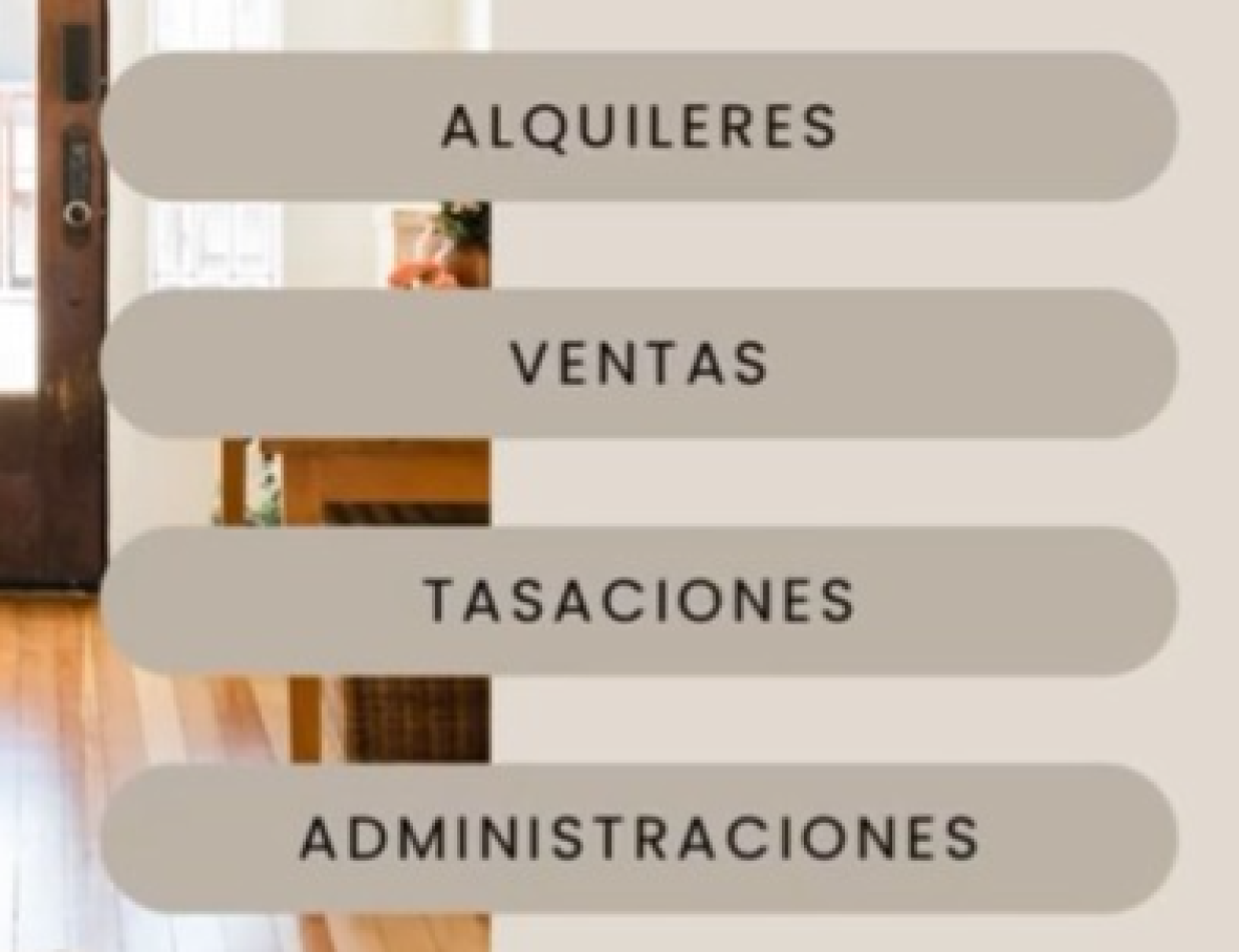 FV (BF) Monoambiente con terraza en Quilmes 