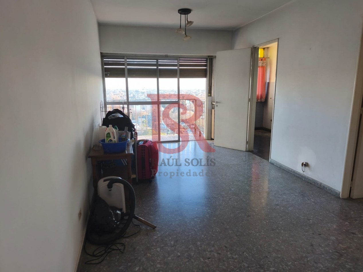 LP - OPORTUNIDAD!!! Venta departamento 3 ambientes con hermosa vista en Quilmes centro