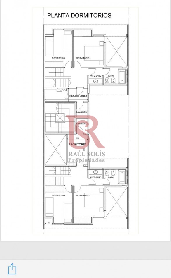 AM-Departamento Triplex Ultimo Piso con Jacuzzi y Parrilla - Quilmes Centro.