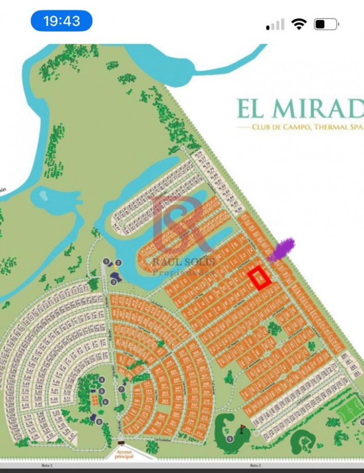 AZ. ESPECTACULAR LOTE EN B° "EL MIRADOR"  ANTICIPO Y CUOTAS!!