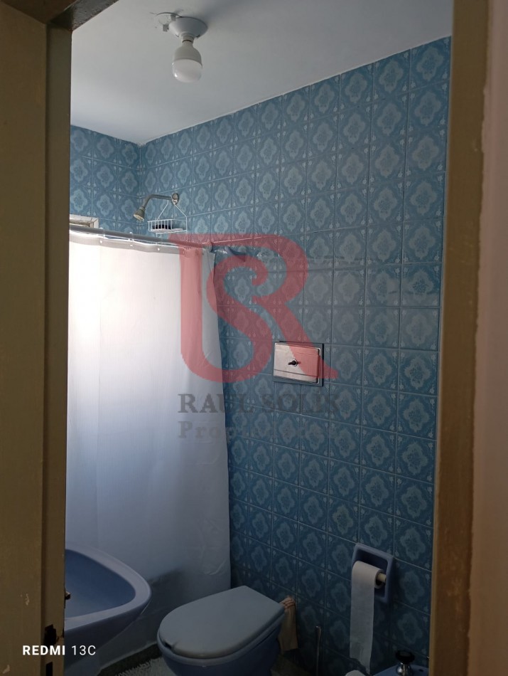 LP - Alquiler PH en planta baja 2 ambientes con patio interno sin expensas en Bernal