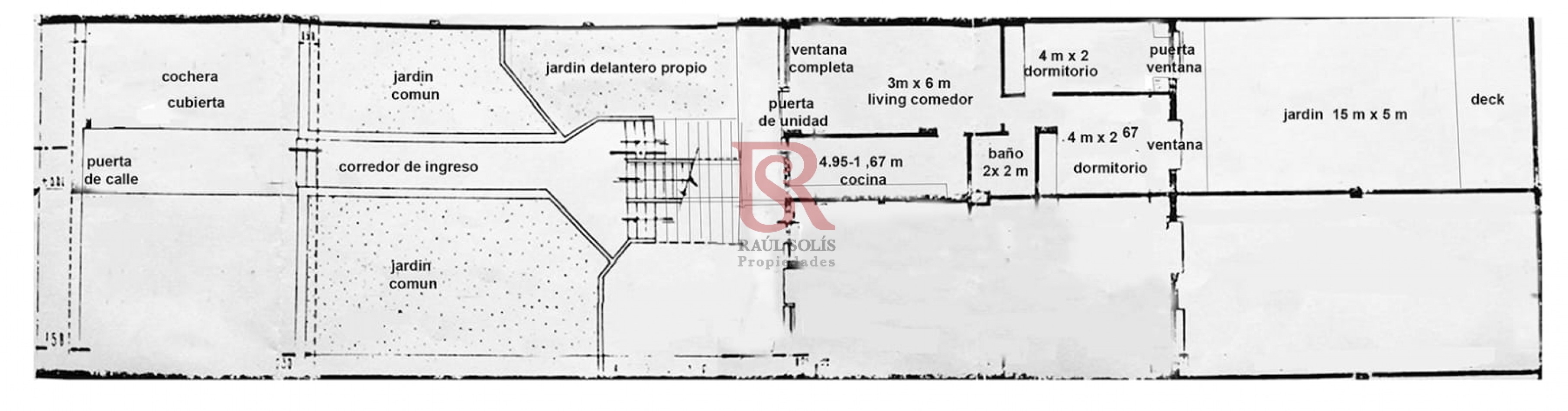 DN -  Departamento 3 ambientes a pasos de Plaza Conesa!