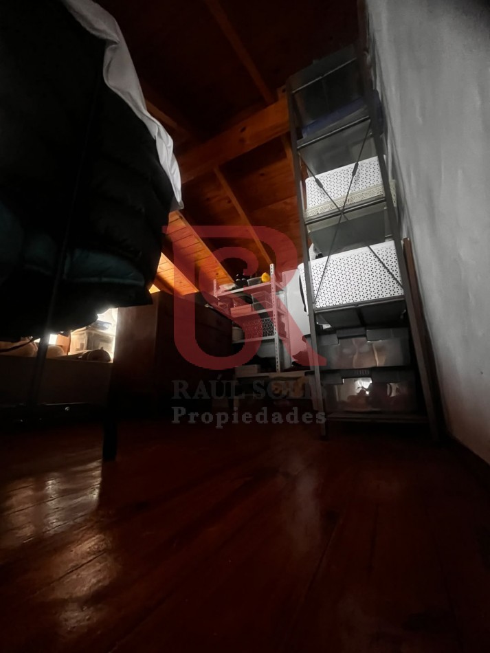 GZ- Duplex tipo casa cuatro ambientes con cochera