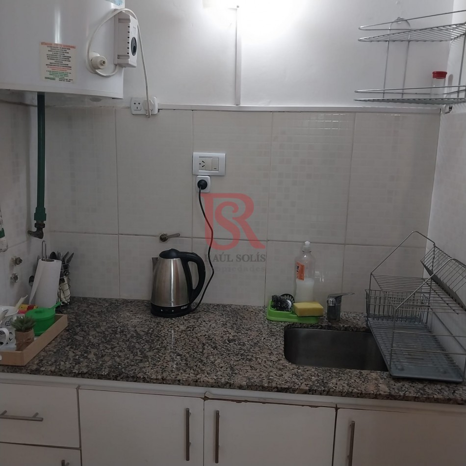 AM. Departamento, Monoambiente en venta Mar del Plata- Excelente zona- Amoblado