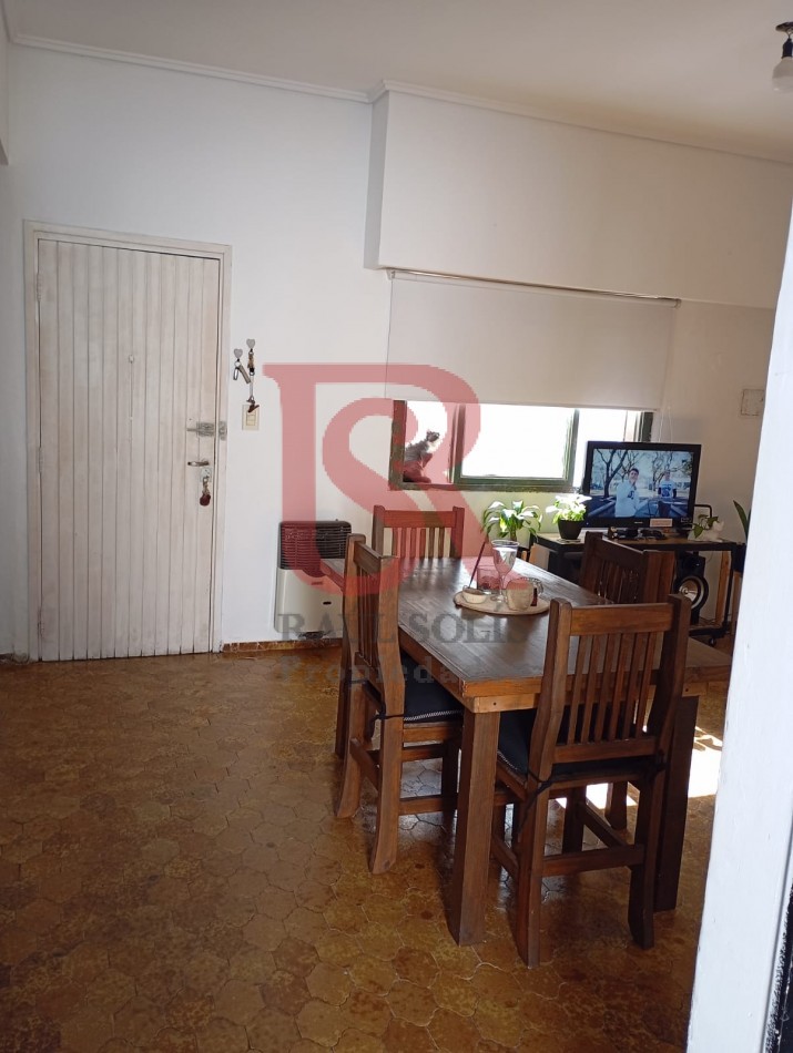 LP - Alquiler PH en planta baja 2 ambientes con patio interno sin expensas en Bernal