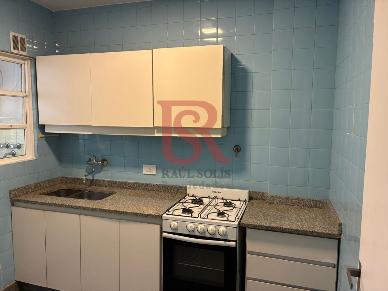 DN- Muy luminoso departamento 2AMB en alquiler 