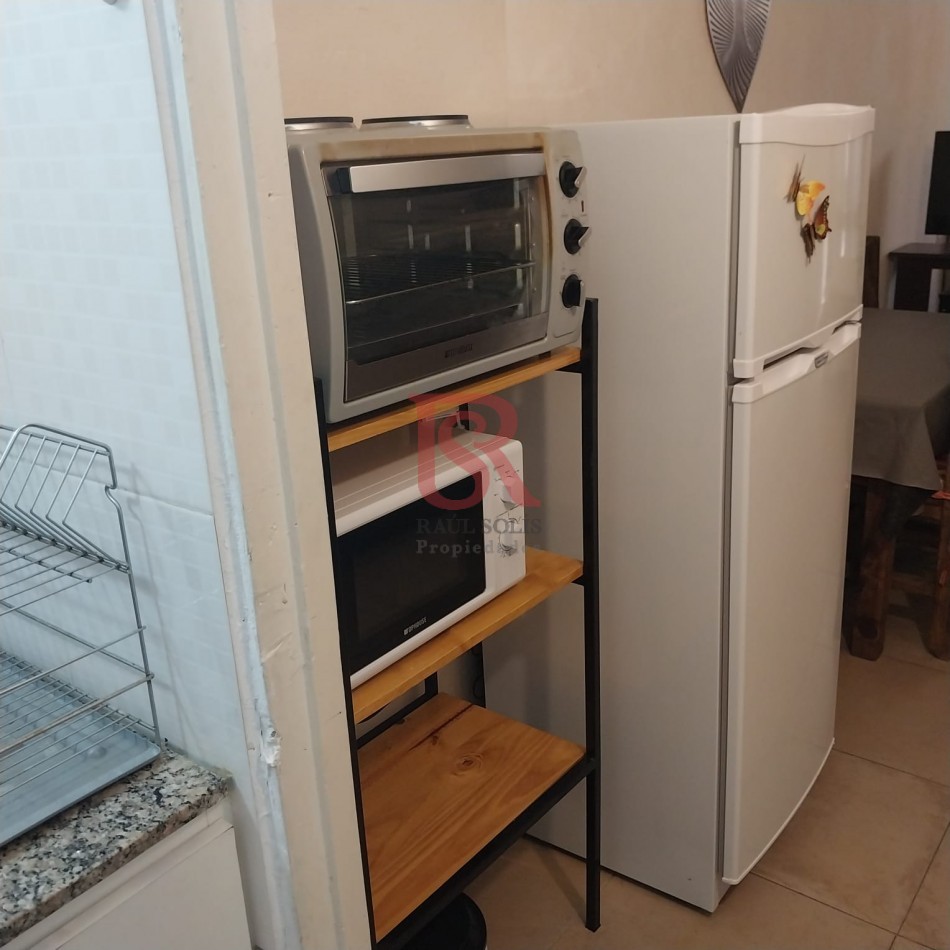AM. Departamento, Monoambiente en venta Mar del Plata- Excelente zona- Amoblado