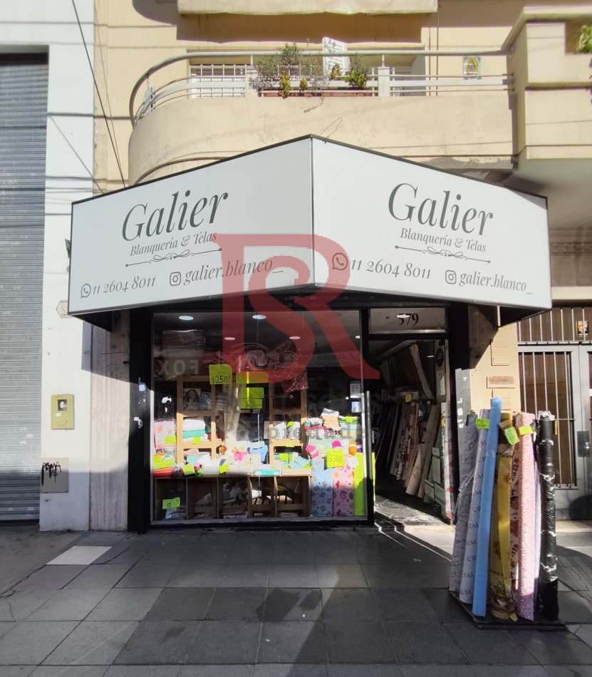 DN - Local en alquiler en Quilmes centro! Excelente ubicacion!