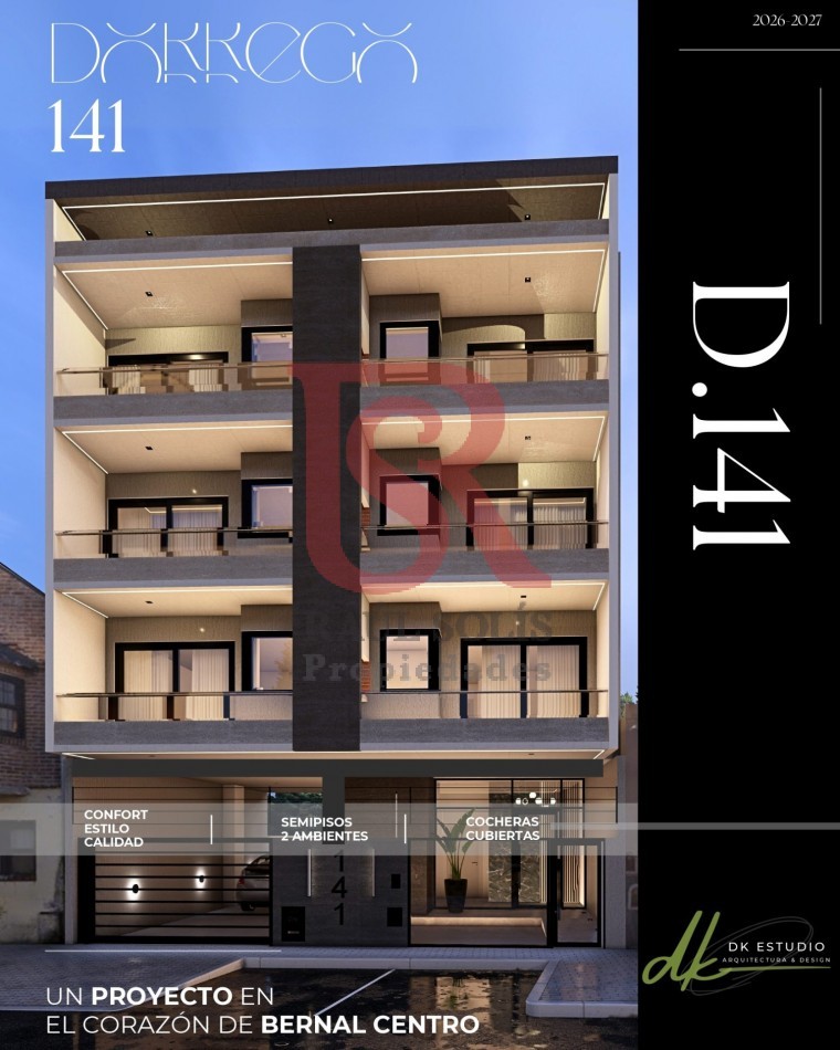 GZ- Departamentos dos ambientes a Estrenar en Edificio Premium 