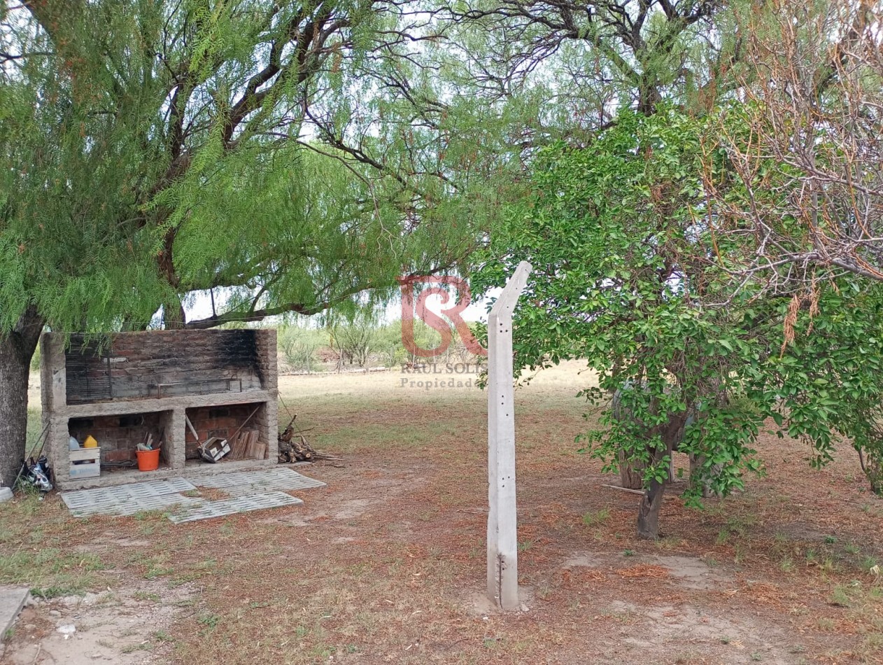 MS Campo de 10 Ha con vivienda de tres ambientes
