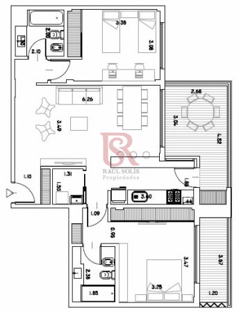 DEPARTAMENTO - Fincas de Hudson