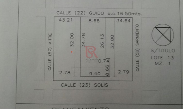 IDEAL INVERSOR - TERRENO VENTA - QUILMES