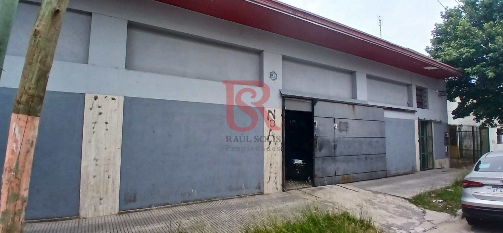 E.S. Galpon en Alquiler