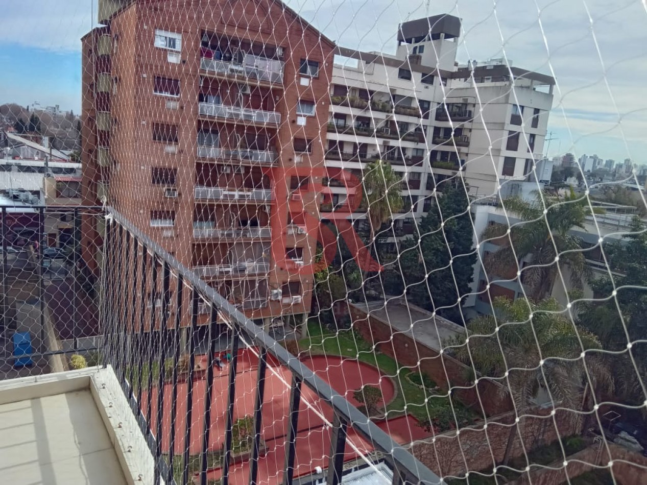 GZ - Luminoso y Amplio Departamento tres Ambientes