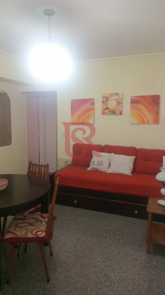 MS-  Alquiler Temporario: Departamento de Dos Ambientes a una Cuadra del Mar y del Casino -Mar del Plata