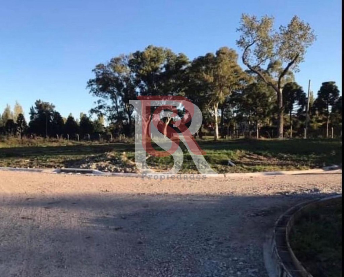 AM. Lote en Venta San Juan Chico - Frente a la Laguna