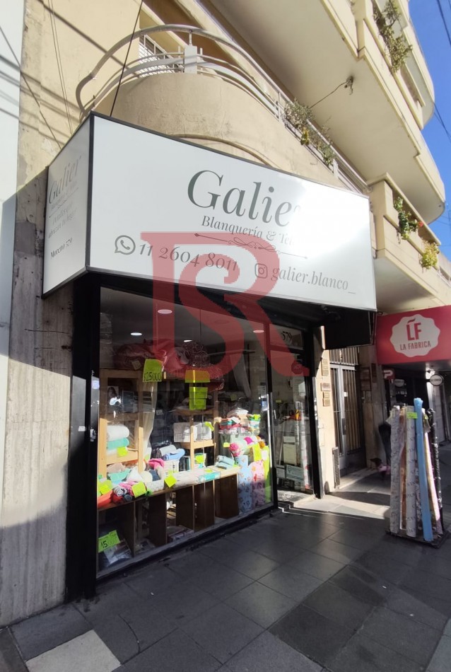 DN - Local en alquiler en Quilmes centro! Excelente ubicacion!