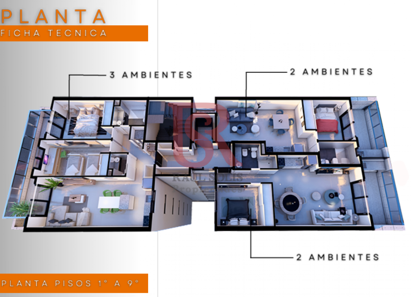 Nuevo Proyecto URBAN VI - Edificio de Categoria 2 y 3 Ambientes (ENTREGA JULIO 2027) en Bernal Centro