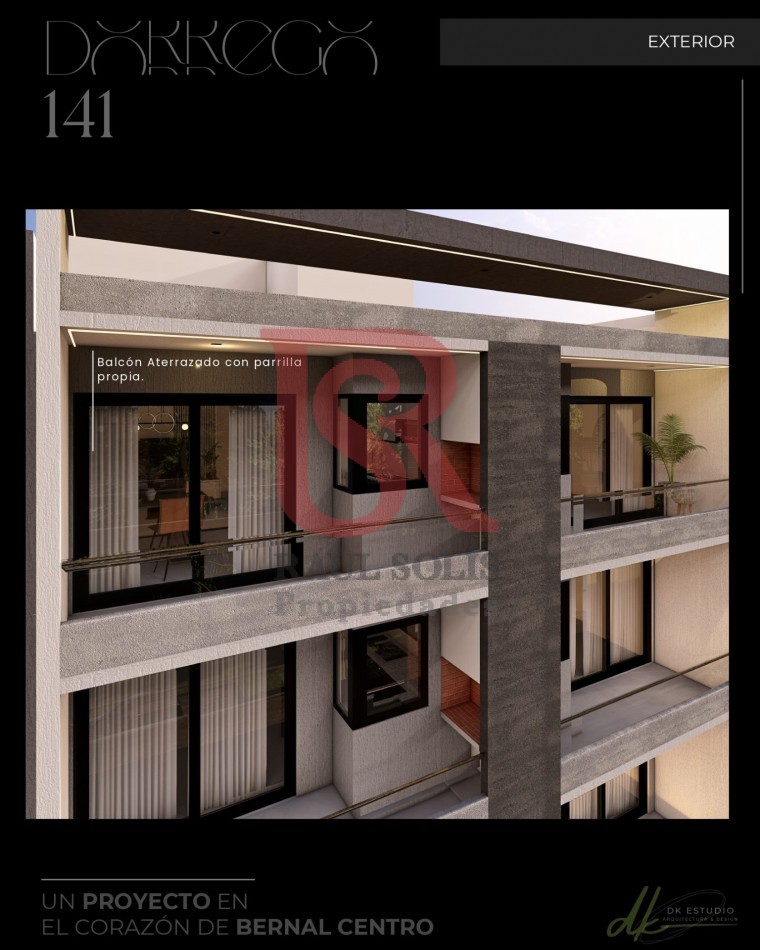 GZ- Departamentos dos ambientes a Estrenar en Edificio Premium 