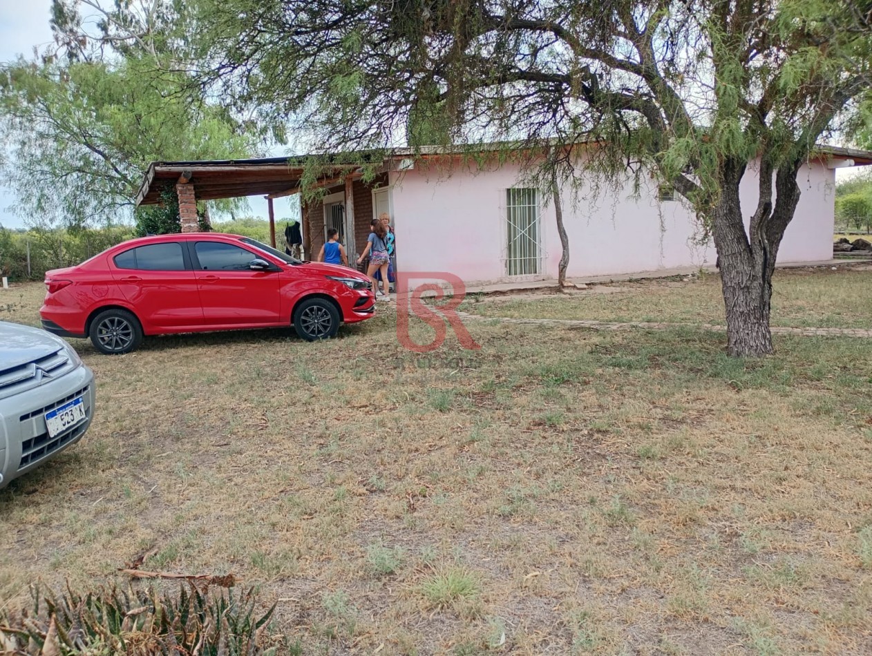 MS Campo de 10 Ha con vivienda de tres ambientes