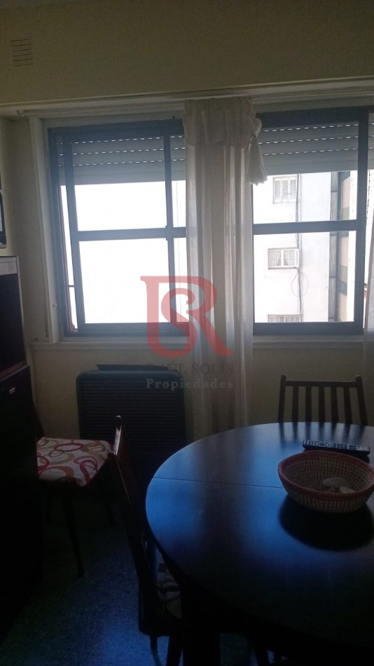 MS-  Alquiler Temporario: Departamento de Dos Ambientes a una Cuadra del Mar y del Casino -Mar del Plata