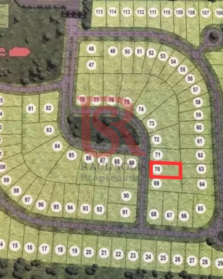 DN - Oportunidad!!!! Lote Central en venta en La Reserva de Hudson