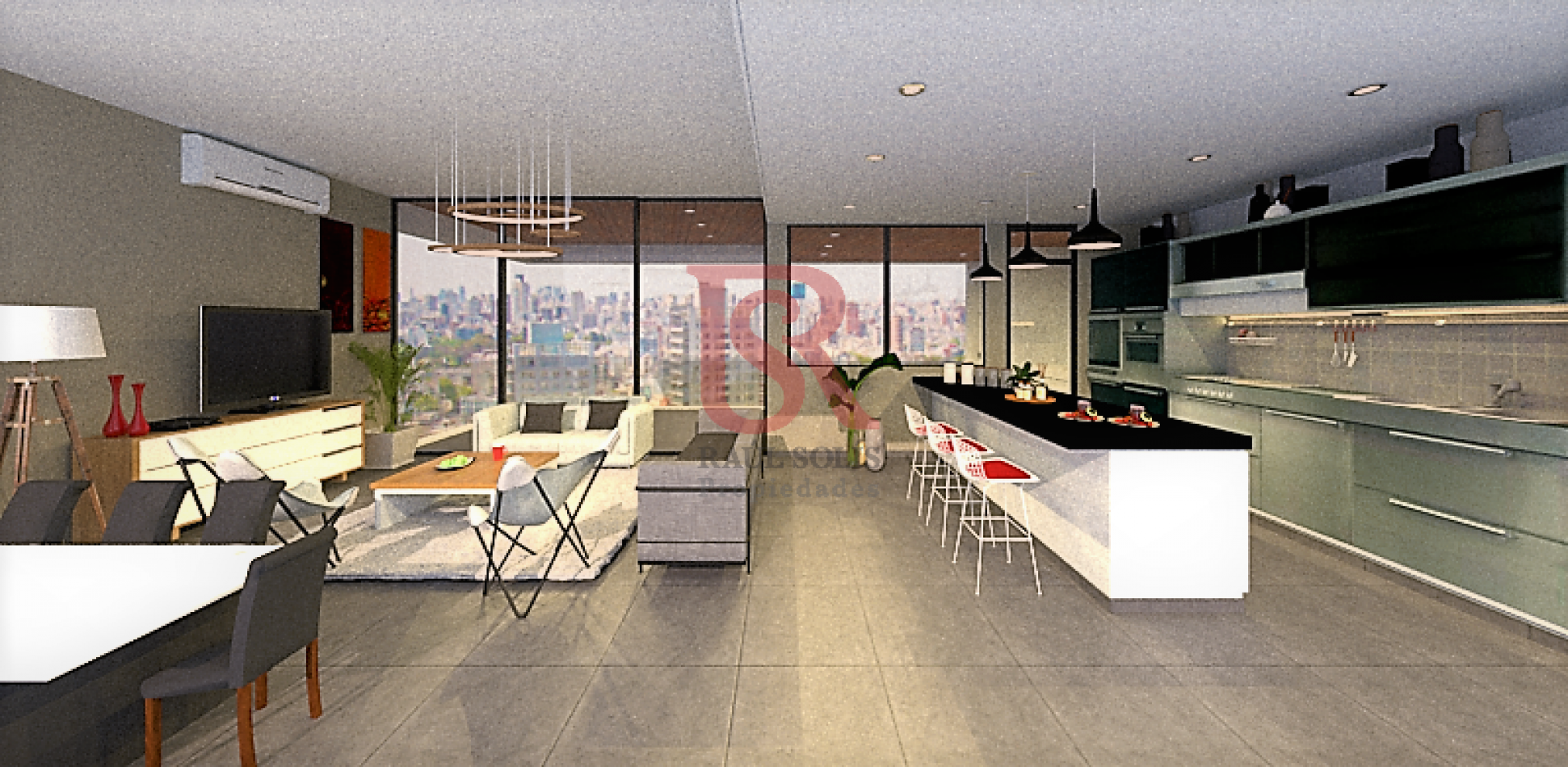 E.S. Pisos de Categoria Edificio Premiun Quilmes Centro
