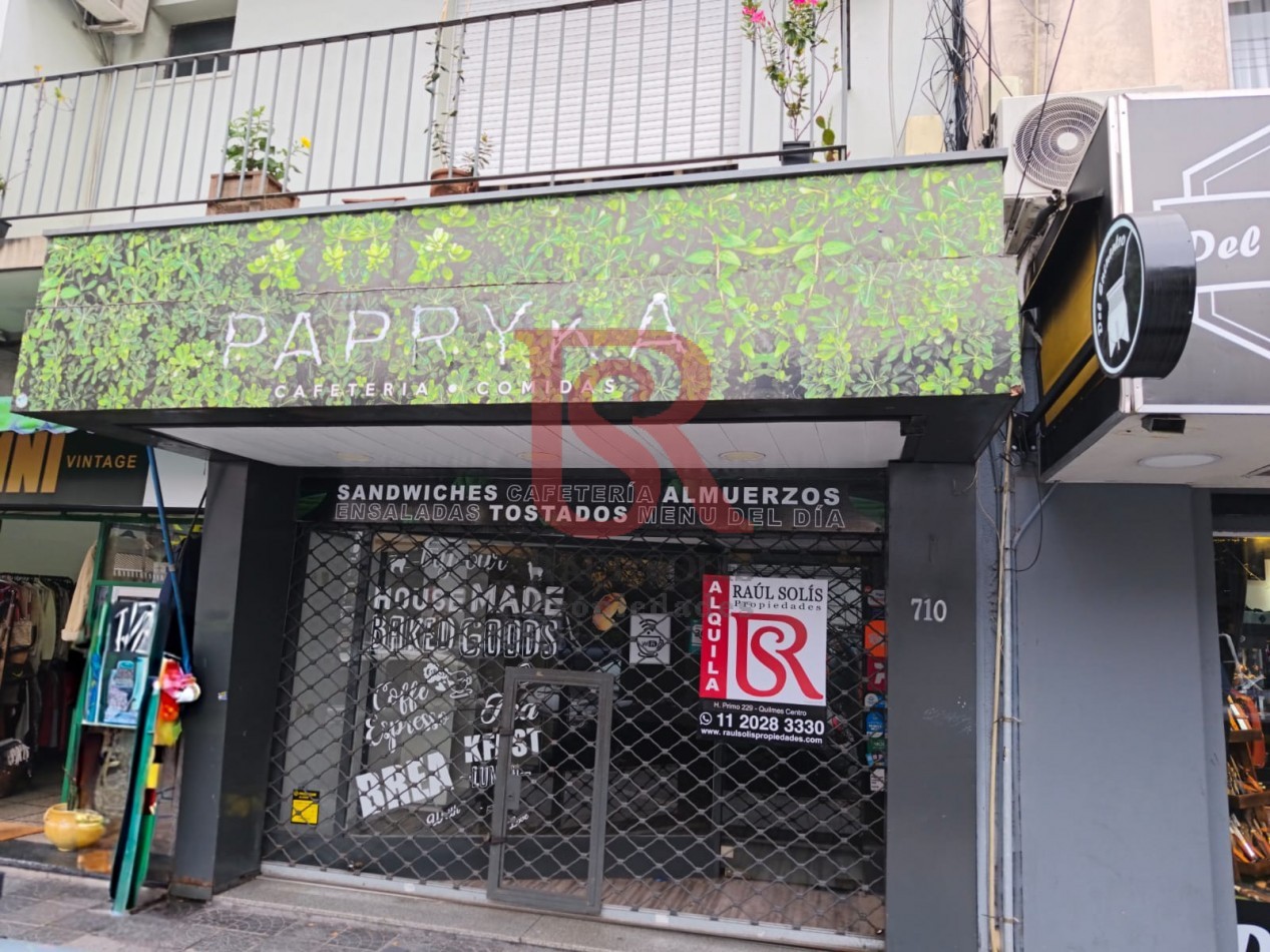LP - ALQUILER LOCAL COMERCIAL ubicado en Quilmes centro