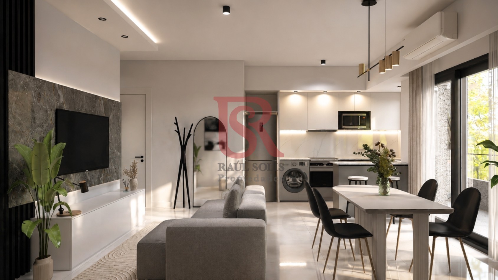 GZ- Departamentos dos ambientes a Estrenar en Edificio Premium 