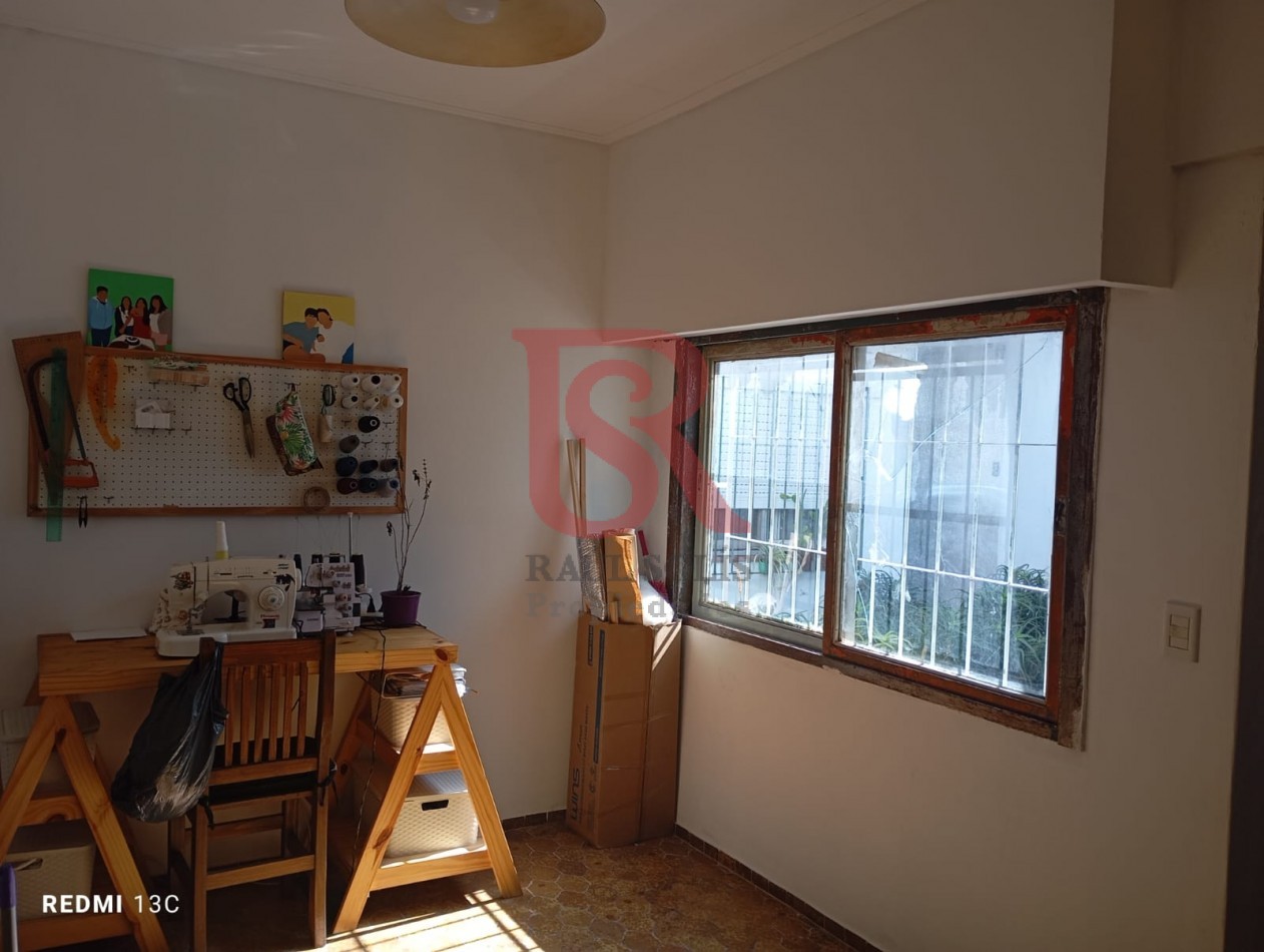 LP - Alquiler PH en planta baja 2 ambientes con patio interno sin expensas en Bernal