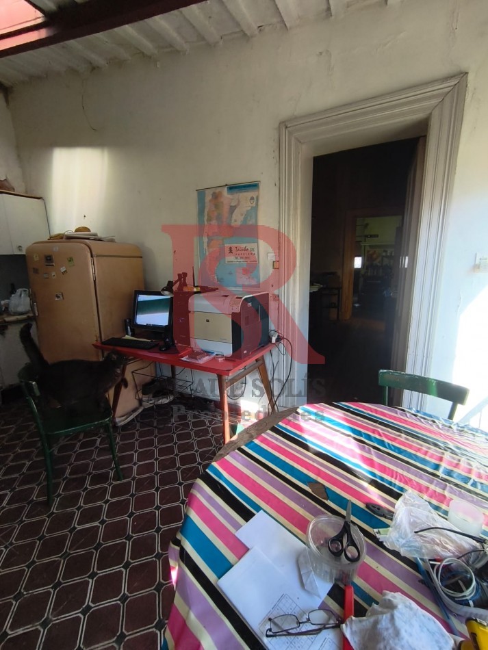RS - Deposito amplio con espacio tipo loft en Quilmes centro