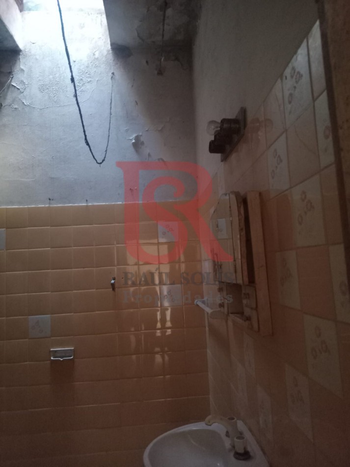 MS-VENTA DE TERRENO CON CONSTRUCCION A RECICLAR