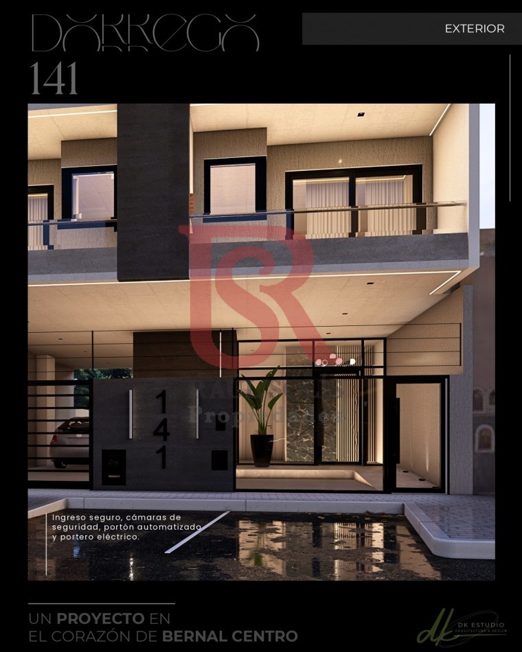 GZ- Departamentos dos ambientes a Estrenar en Edificio Premium 
