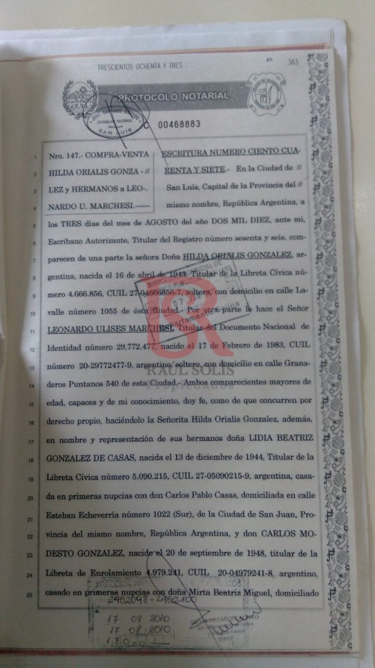 MS- Oportunidad!!!! Venta de exelente casa de de cuatro ambientes en la Pcia de San Luis capital