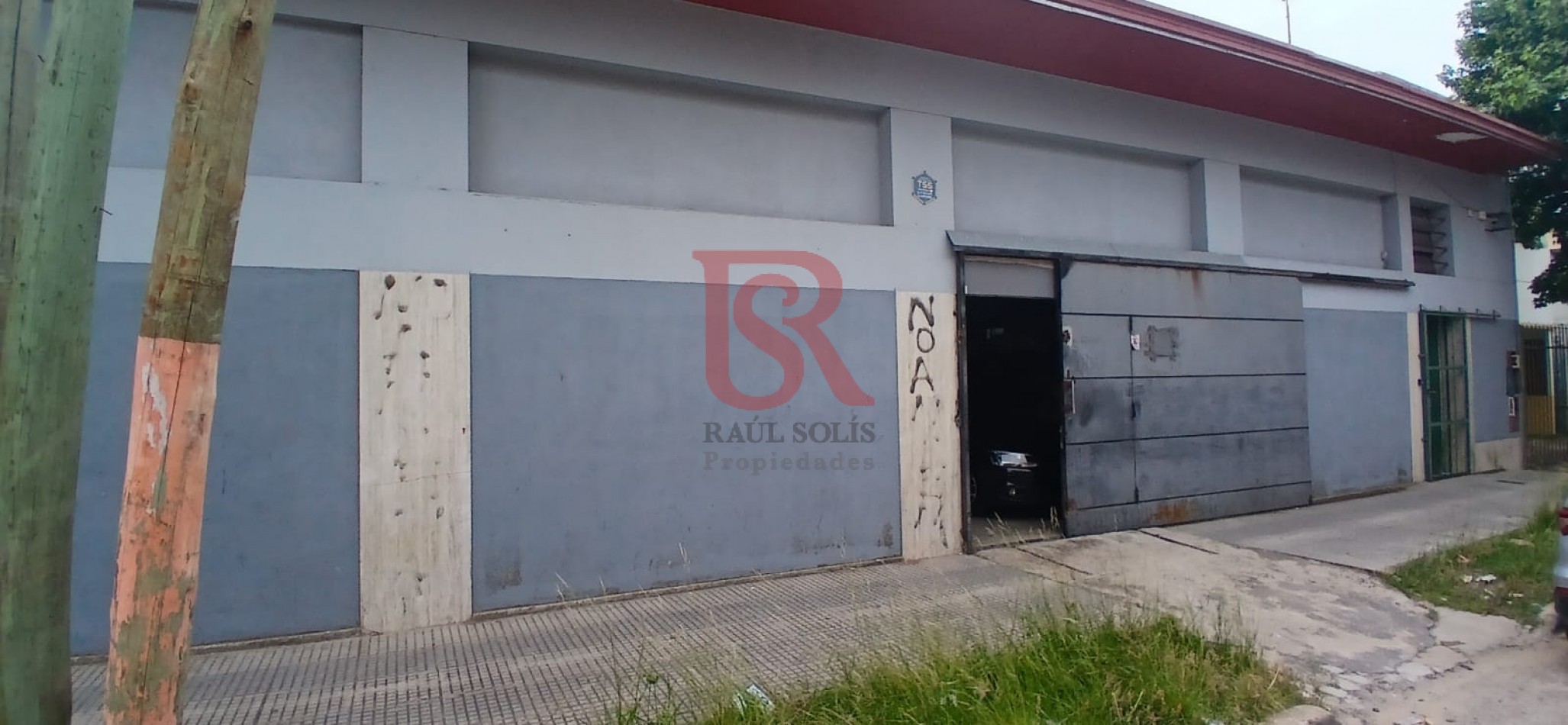 E.S. Galpon en Alquiler